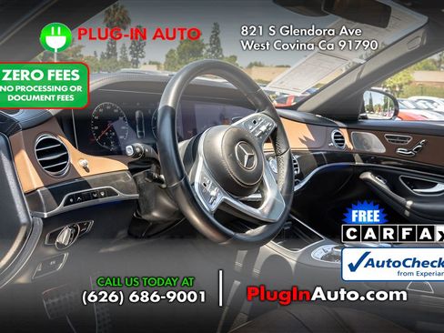 Used 2020 Mercedes-Benz S 560 Sedan image 6
