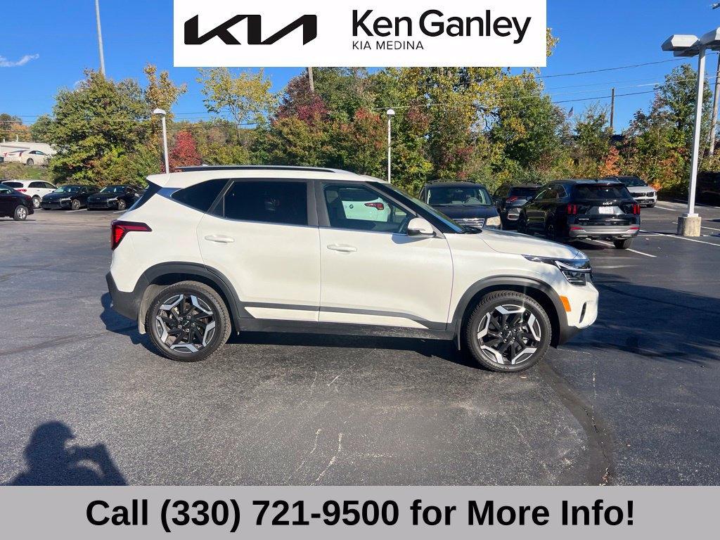 Certified 2026 Kia Seltos SX w/ SX Sunroof Package AWD/4WD image 8