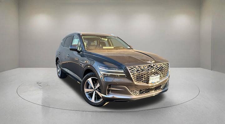 Used 2021 Genesis GV80 3.5T w/ Advanced Package 06 AWD/4WD image 1