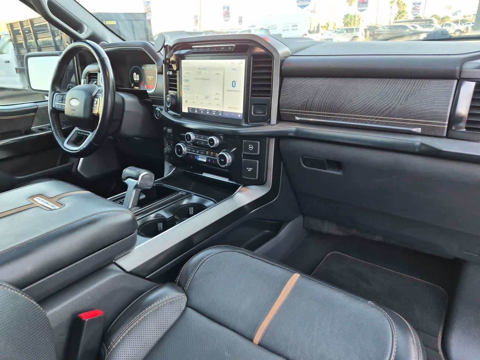 Used 2023 Ford F150 Platinum w/ Equipment Group 701A High AWD/4WD image 29