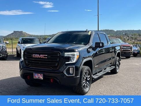 Used 2021 GMC Sierra 1500 AT4 w/ Technology Package AWD/4WD image 1