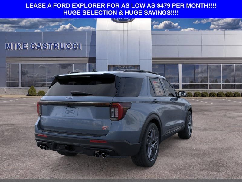 New 2026 Ford Explorer ST w/ Sun And Sound Package AWD/4WD image 8