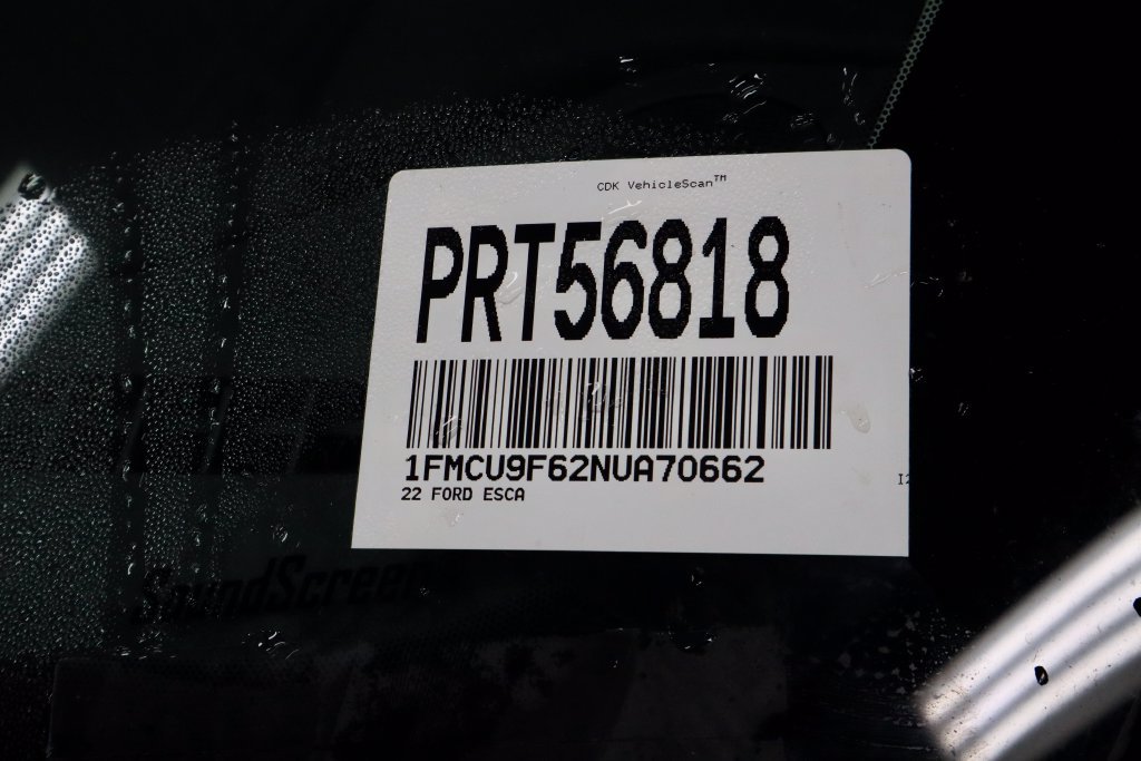 Certified 2022 Ford Escape S AWD/4WD image 32