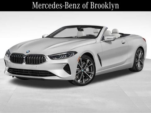 Used 2022 BMW 840i xDrive Convertible w/ Comfort Seating Package AWD/4WD image 1