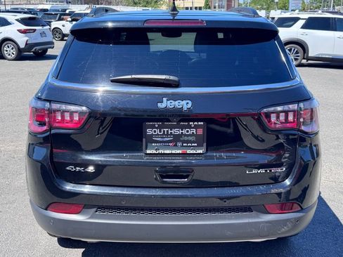 Certified 2023 Jeep Compass Limited w/ Sun and Sound Group AWD/4WD image 6
