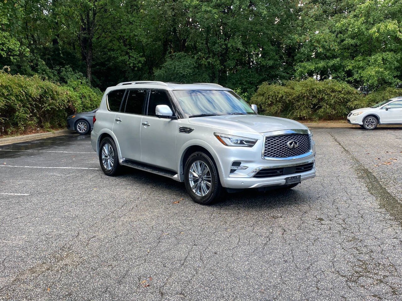 Used 2021 INFINITI QX80 Luxe RWD image 3