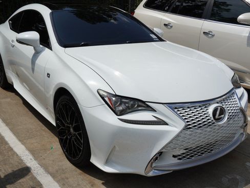 Used 2015 Lexus RC 350 AWD w/ Navigation System Package image 3