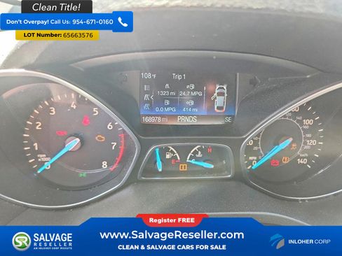 Used 2018 Ford Escape SE FWD image 12