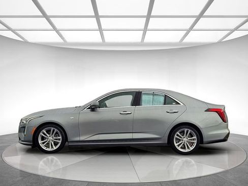 Certified 2023 Cadillac CT4 Luxury w/ Sun And Sound Package image 8