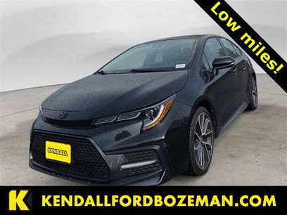 Used 2022 Toyota Corolla XSE