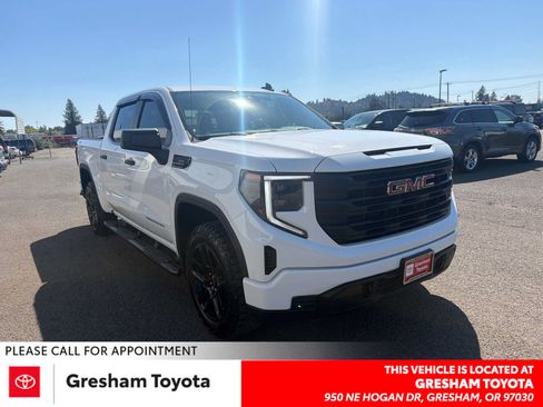 Used 2024 GMC Sierra 1500 Pro w/ Graphite Edition AWD/4WD image 1