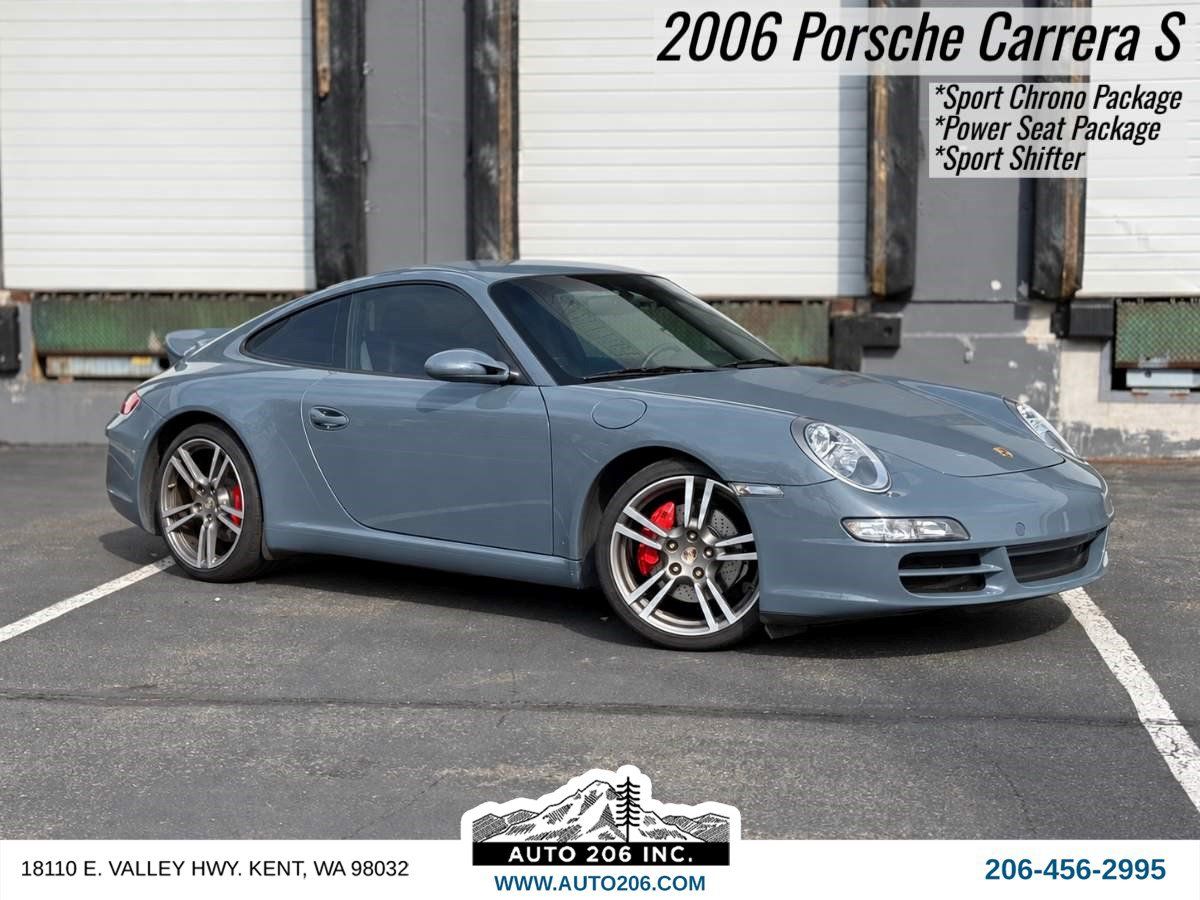 Used 2006 Porsche 911 Carrera S RWD image 1