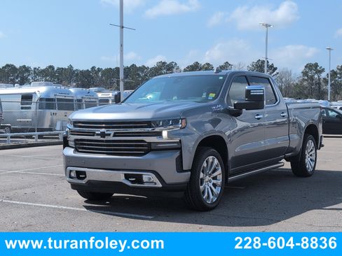 Used 2021 Chevrolet Silverado 1500 High Country w/ Technology Package image 1
