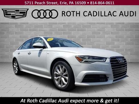 Used 2018 Audi A6 2.0T Premium Plus w/ Premium Plus Package AWD/4WD image 1