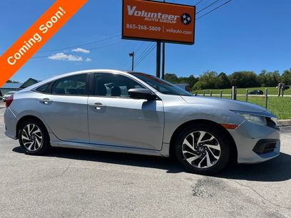 Used 2018 Honda Civic EX