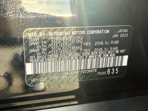 Used 2023 Mitsubishi Outlander SEL AWD/4WD image 18