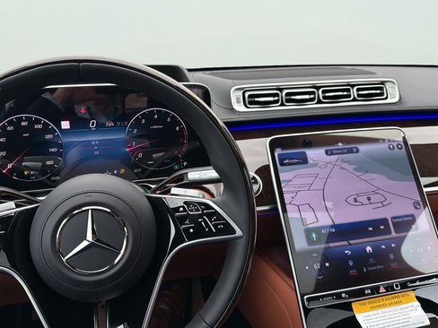 New 2026 Mercedes-Benz S 580 4MATIC Sedan image 14