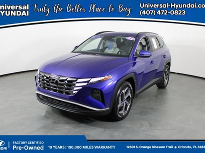 Certified 2022 Hyundai Tucson SEL w/ Convenience + Premium Package