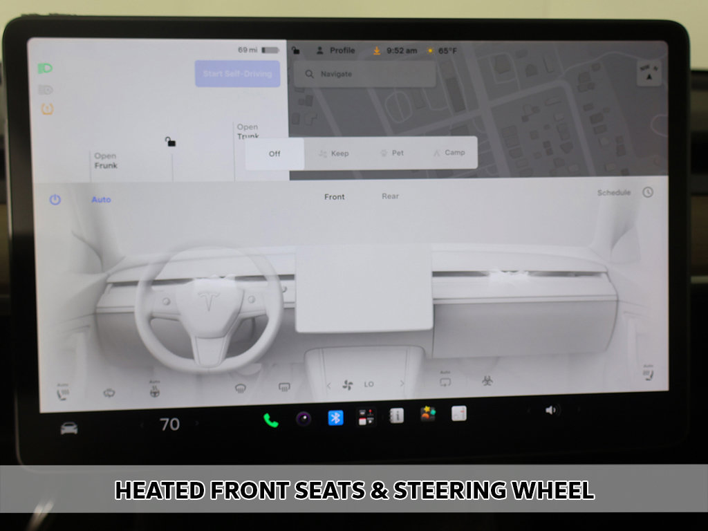 Used 2025 Tesla Model Y Long Range AWD/4WD image 9