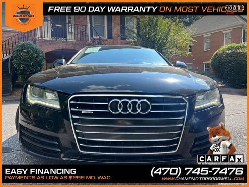 Used 2012 Audi A7 3.0T Premium Plus image 4