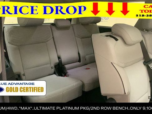 Certified 2025 Ford Expedition Max Platinum w/ Platinum Ultimate Package AWD/4WD image 17
