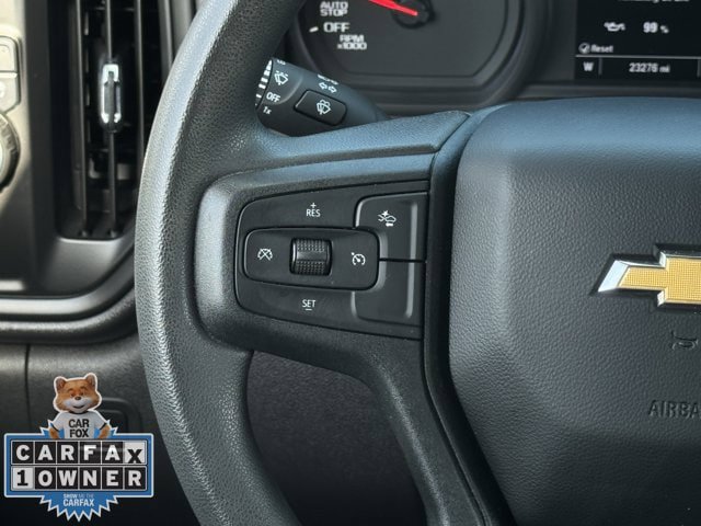 Used 2024 Chevrolet Silverado 1500 Custom w/ LPO, Dark Essentials Package RWD image 13