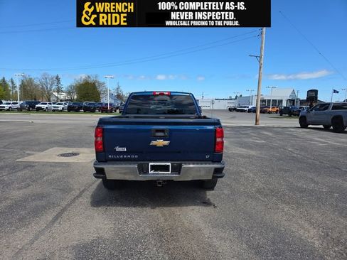 Used 2017 Chevrolet Silverado 1500 LT w/ All Star Edition AWD/4WD image 13