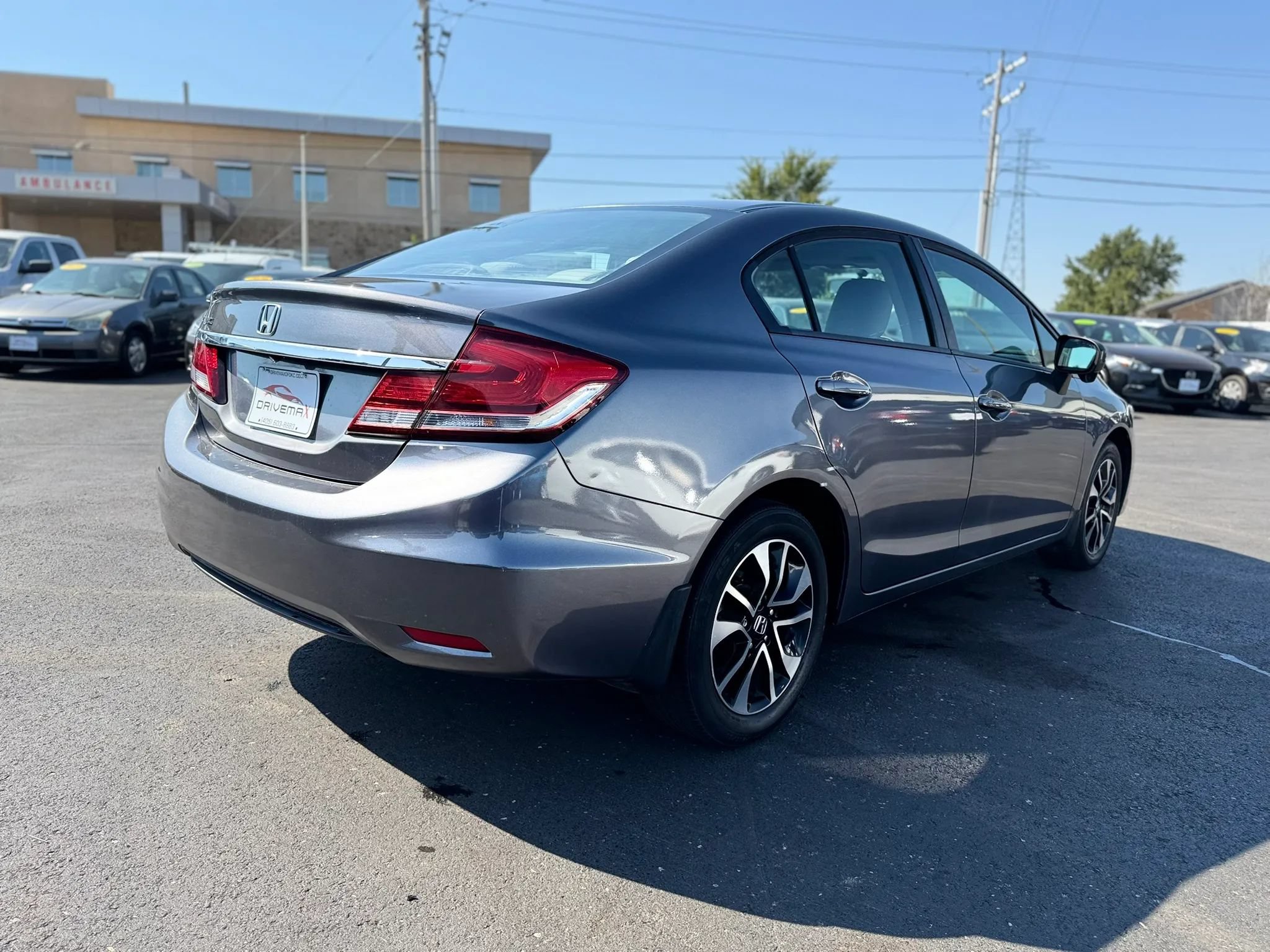 Used 2015 Honda Civic EX image 3