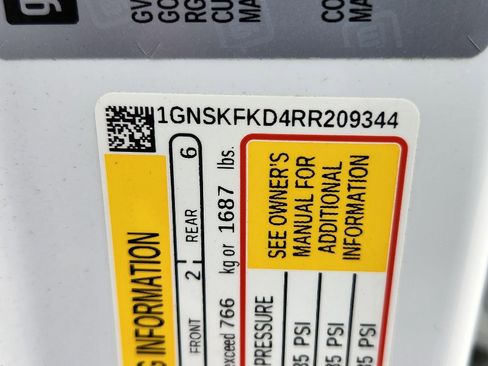 Used 2024 Chevrolet Suburban Premier image 60