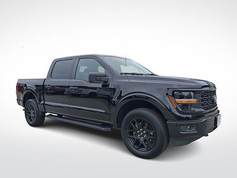 Certified 2025 Ford F150 STX w/ STX Black Appearance Package AWD/4WD image 1
