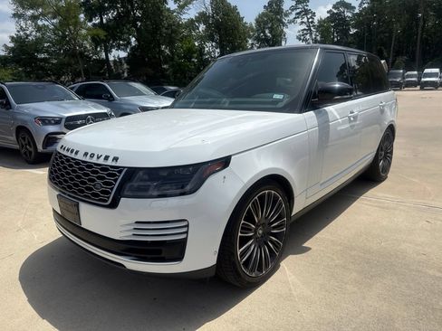Used 2019 Land Rover Range Rover HSE AWD/4WD image 8