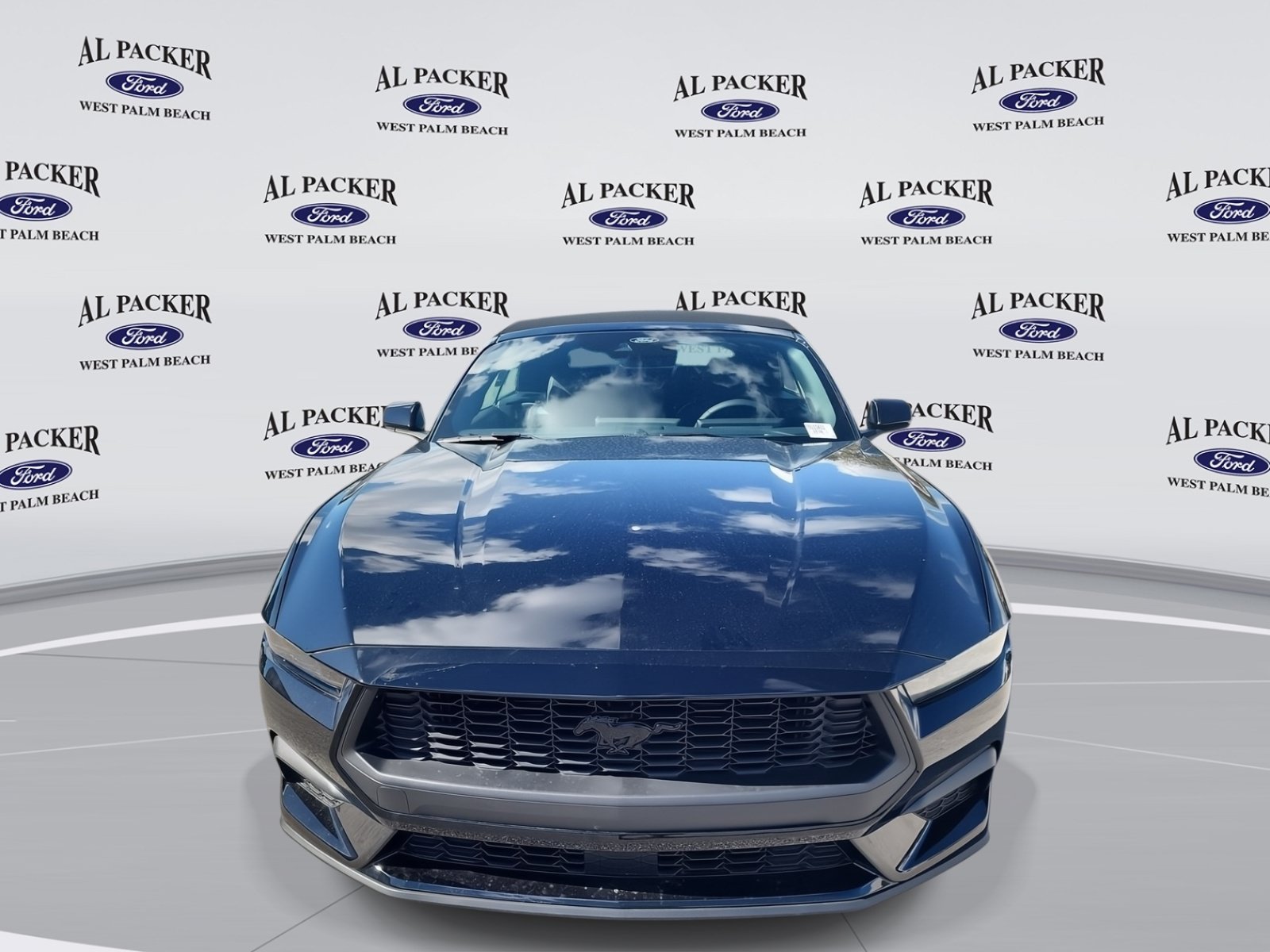 New 2026 Ford Mustang Convertible w/ Mustang Nite Pony Package RWD image 8