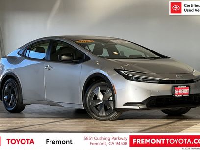 Used 2024 Toyota Prius LE