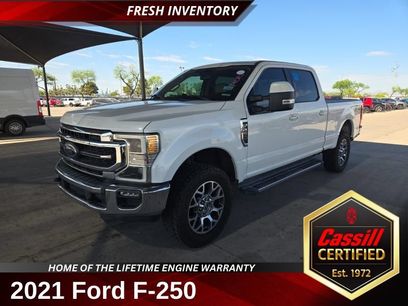 Used 2021 Ford F250 Lariat w/ Lariat Ultimate Package
