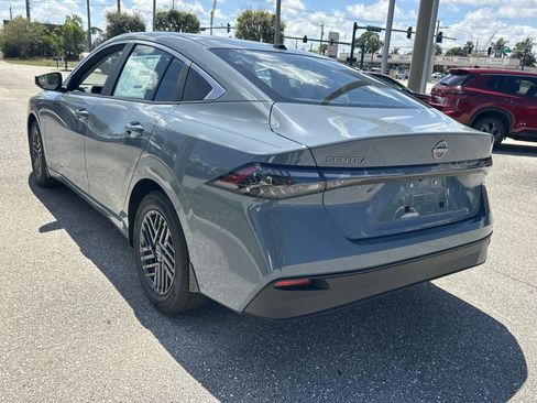 New 2026 Nissan Sentra SV FWD image 9