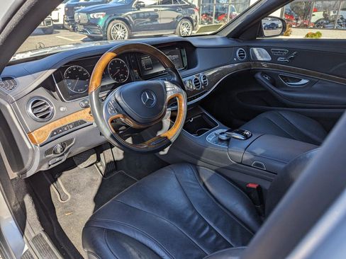 Used 2015 Mercedes-Benz S 550 4MATIC Sedan image 3