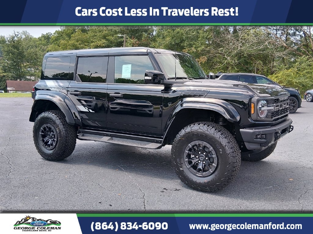 New 2026 Ford Bronco Raptor AWD/4WD 360° Tour