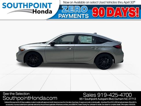 New 2026 Honda Civic Sport image 5