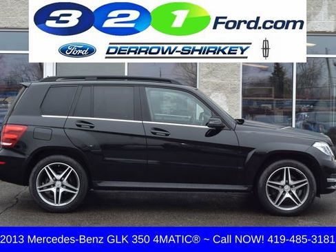 Used 2013 Mercedes-Benz GLK 350 4MATIC image 3