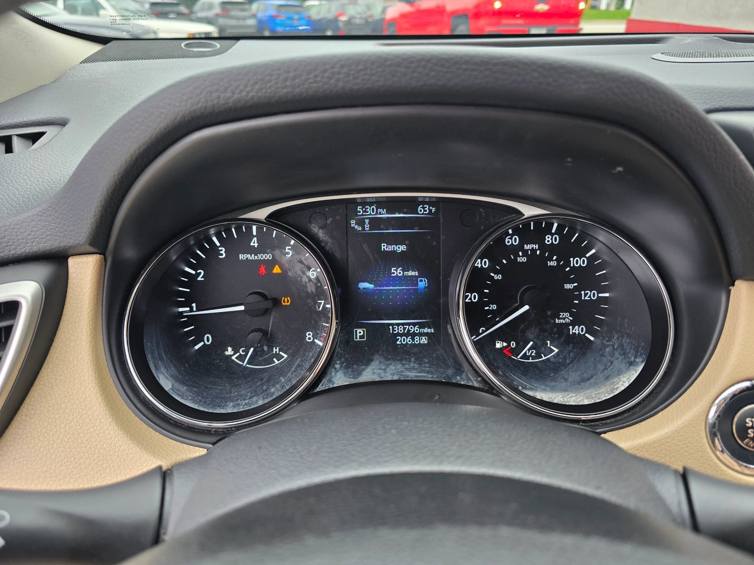 Used 2016 Nissan Rogue SL w/ SL Premium Package AWD/4WD image 15