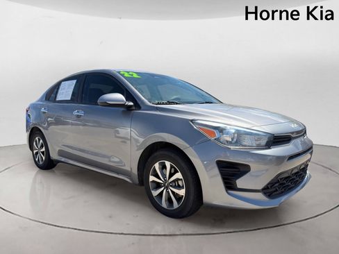Certified 2022 Kia Rio S w/ Technology Package FWD image 2