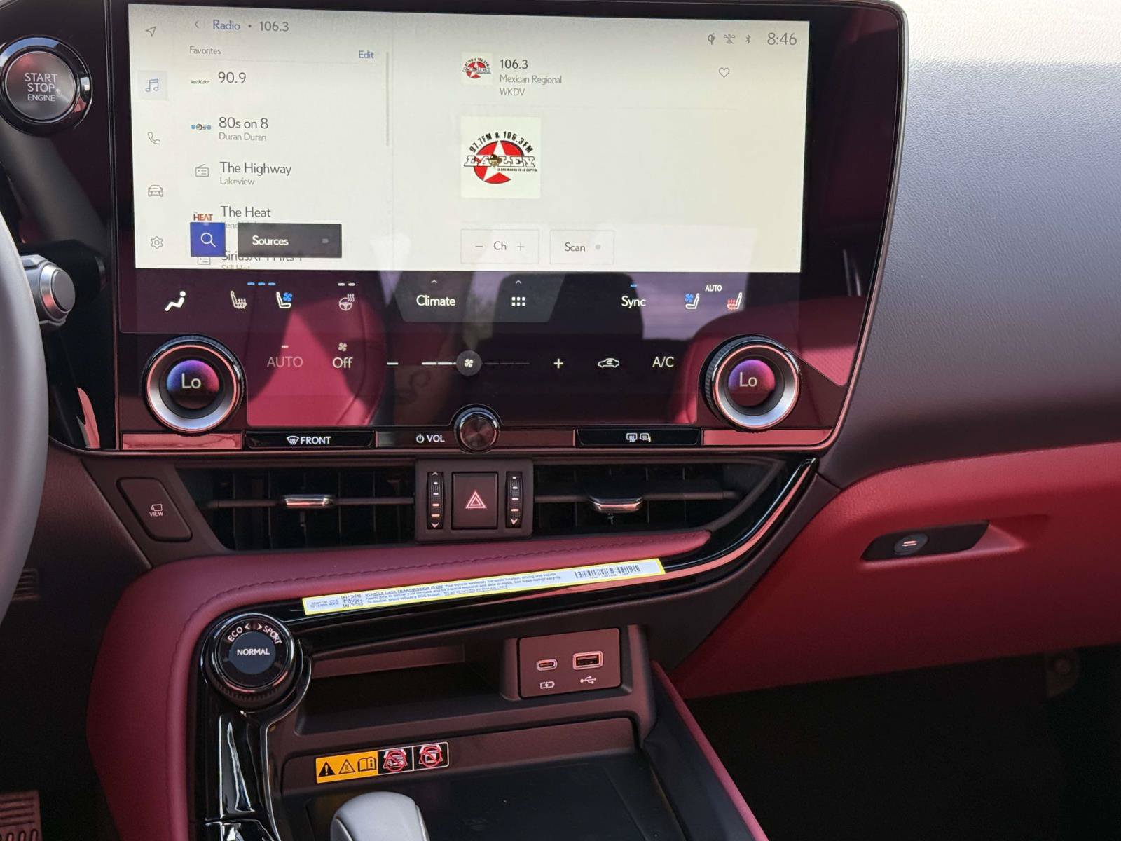 New 2026 Lexus NX 350 AWD w/ Accessory Package (2T) image 14