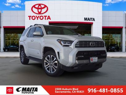Certified 2026 Toyota 4Runner Limited