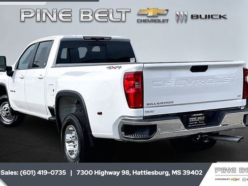 Used 2025 Chevrolet Silverado 3500 LT w/ Safety Package image 2
