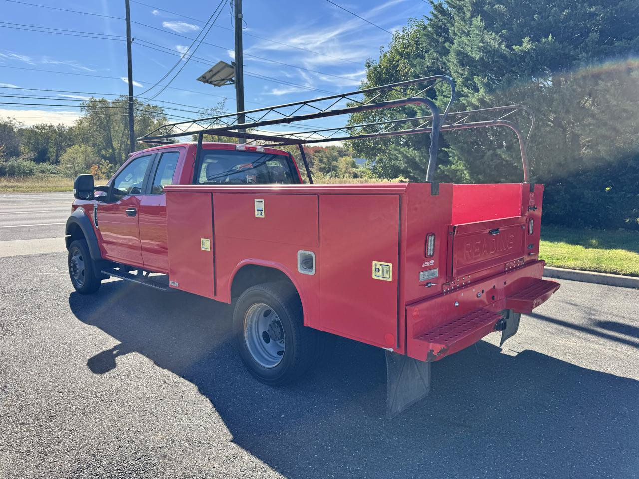 Used 2019 Ford F450 XL w/ XL Value Package AWD/4WD image 7