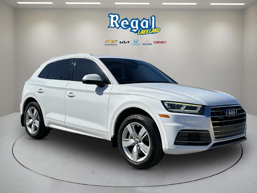 Used 2018 Audi Q5 2.0T Premium Plus w/ Premium Plus Package AWD/4WD image 1