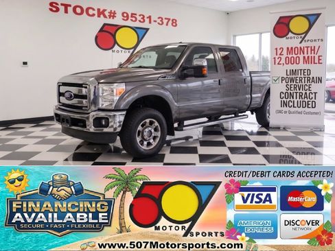 Used 2013 Ford F250 Lariat w/ Chrome Pkg AWD/4WD image 1