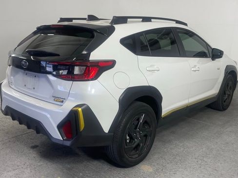 Used 2024 Subaru Crosstrek 2.5i Sport w/ Crosstrek Mirror Package AWD/4WD image 3