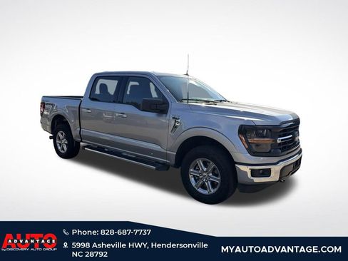 Used 2025 Ford F150 XLT w/ Equipment Group 301A Standard AWD/4WD image 3