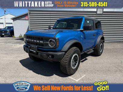 New 2024 Ford Bronco Black Diamond w/ Sasquatch Package